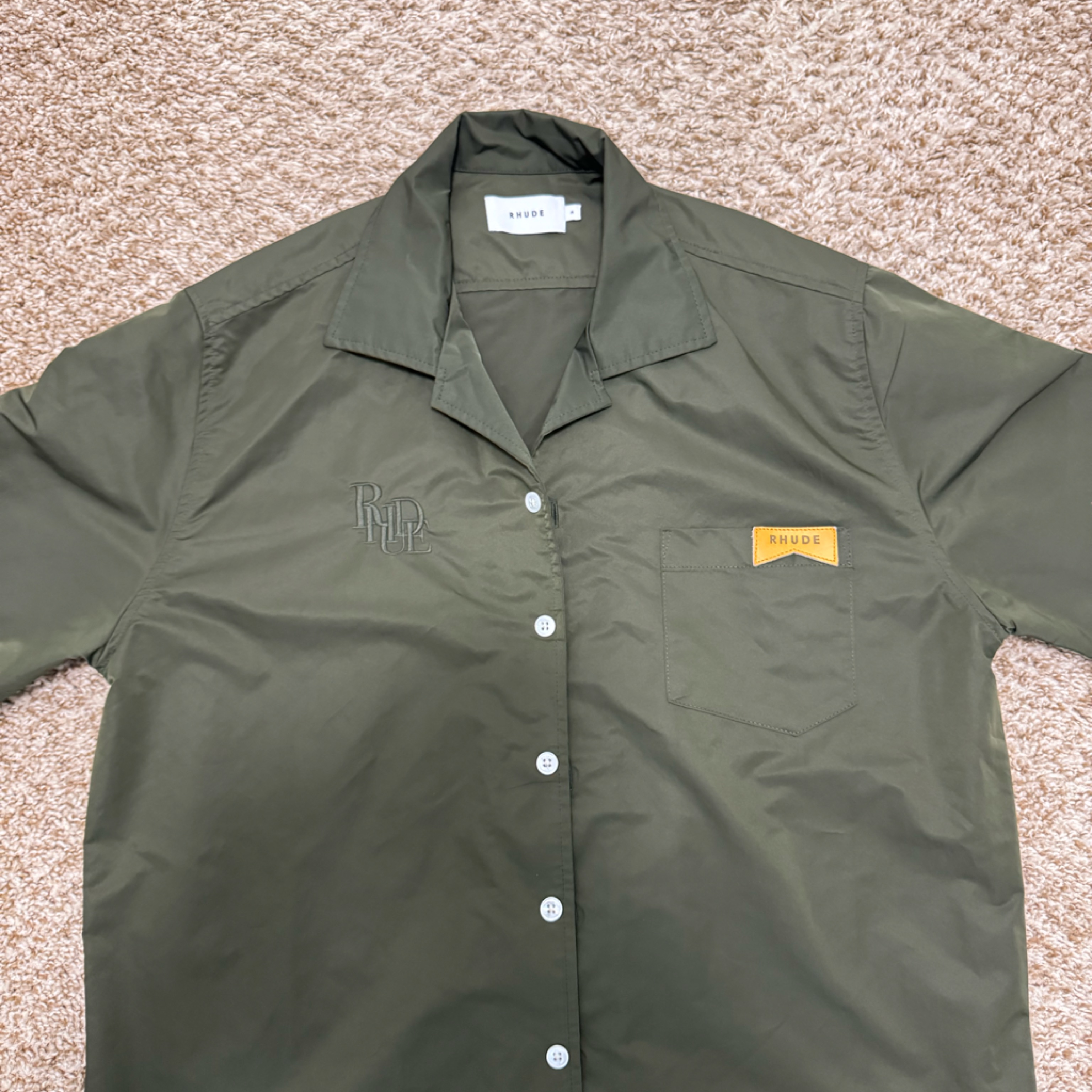Rhude Button Down